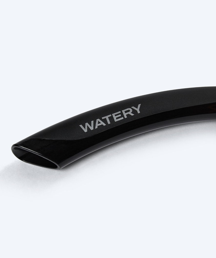 Watery center snorkel for swimming - Phoenix Elite - Black