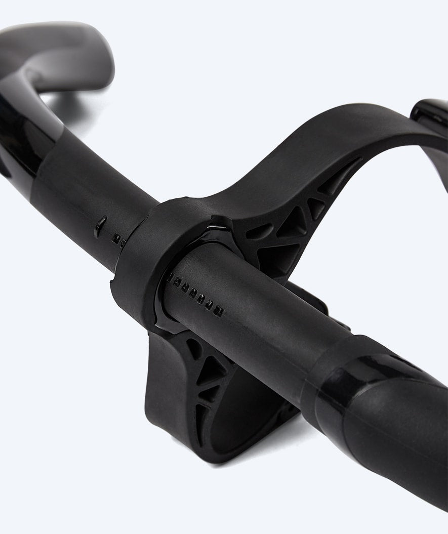 Watery center snorkel for swimming - Phoenix Elite - Black