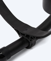 Watery center snorkel for swimming - Phoenix Elite - Black