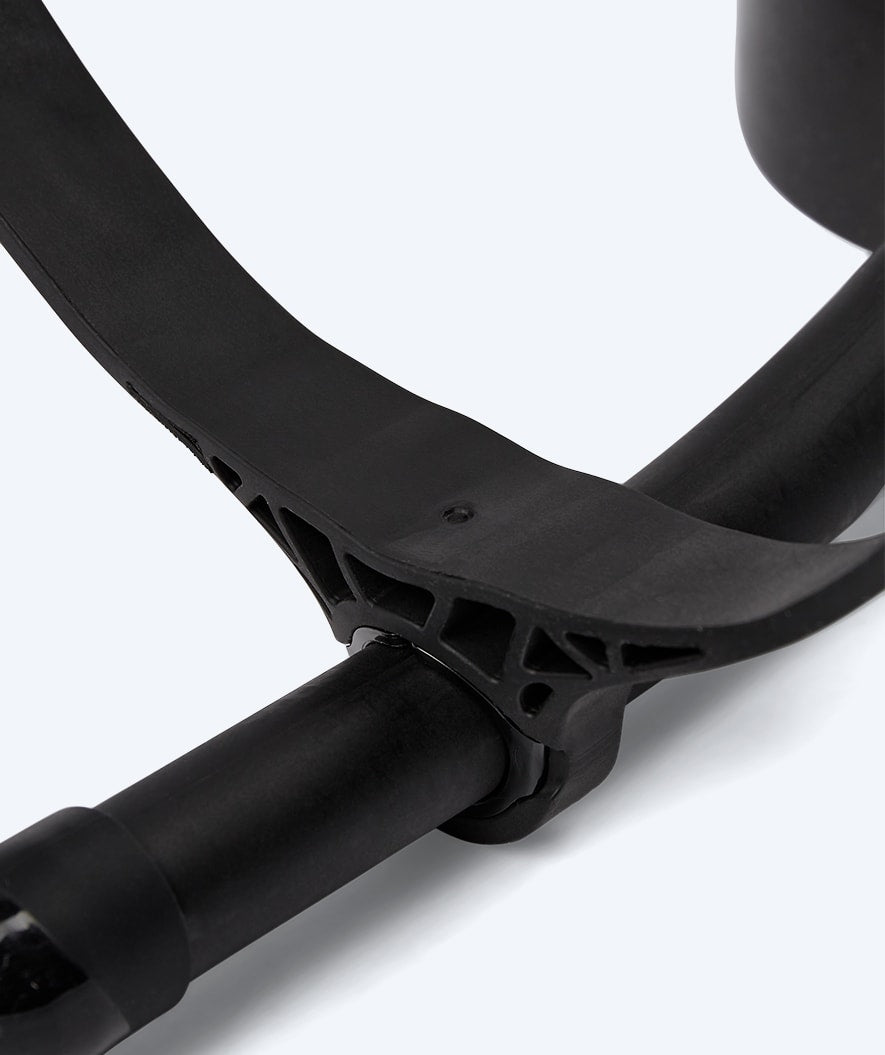 Watery center snorkel for swimming - Phoenix Elite - Black