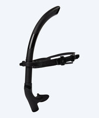Watery center snorkel for swimming - Phoenix Elite - Black