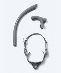 Watery center snorkel for swimming - Phoenix Elite - Grey