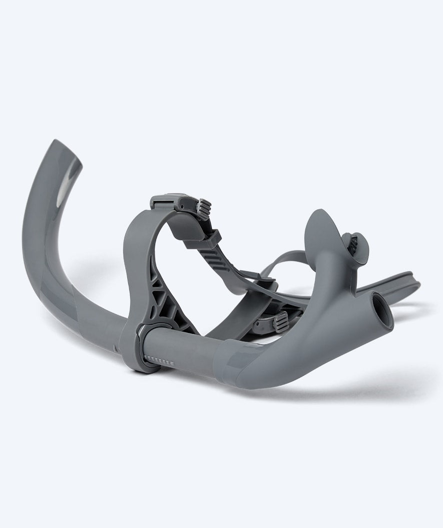 Watery center snorkel for swimming - Phoenix Elite - Grey