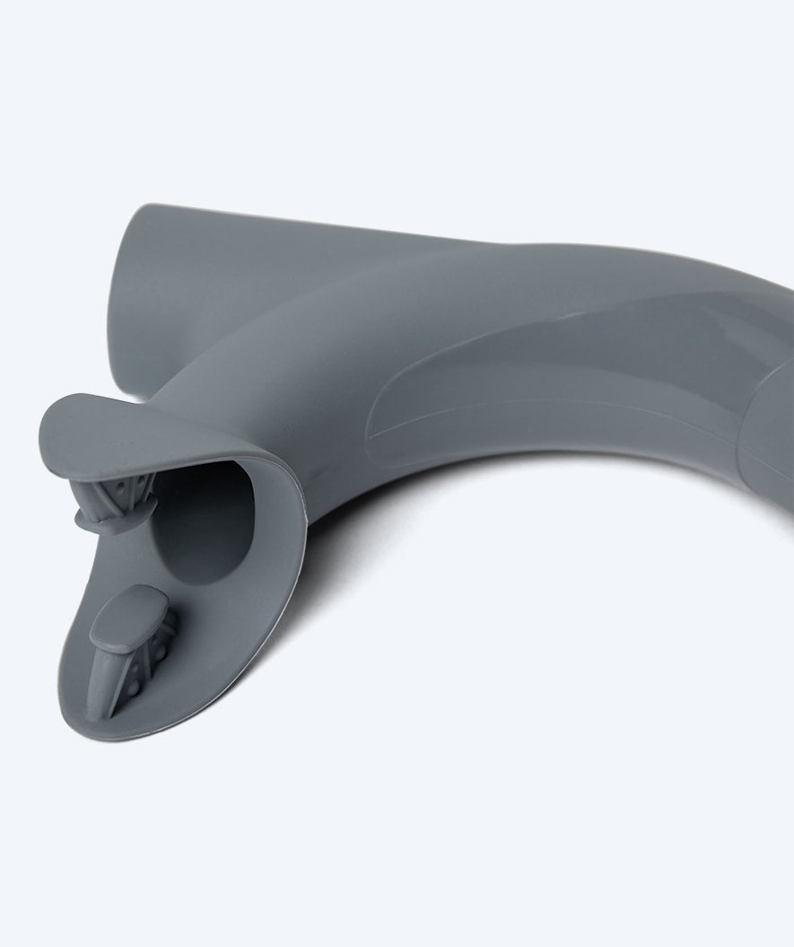 Watery center snorkel for swimming - Phoenix Elite - Grey