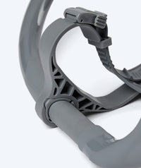 Watery center snorkel for swimming - Phoenix Elite - Grey