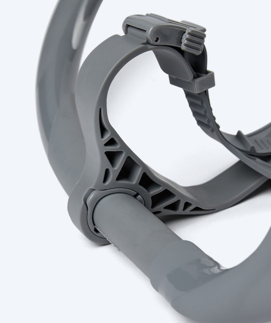Watery center snorkel for swimming - Phoenix Elite - Grey