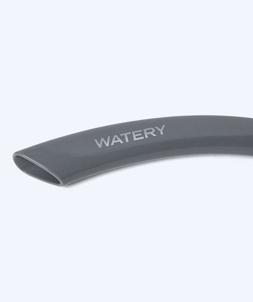Watery center snorkel for swimming - Phoenix Elite - Grey