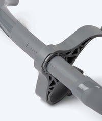 Watery center snorkel for swimming - Phoenix Elite - Grey
