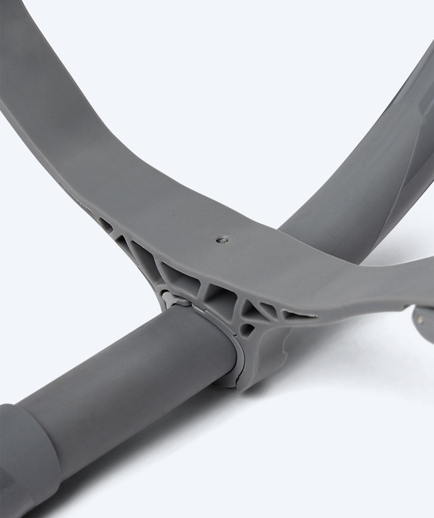 Watery center snorkel for swimming - Phoenix Elite - Grey