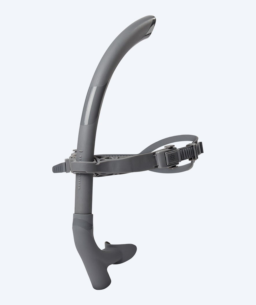 Watery center snorkel for swimming - Phoenix Elite - Grey