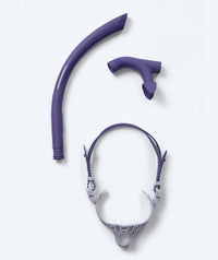 Watery center snorkel for swimming - Phoenix Elite - Purple