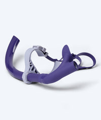 Watery center snorkel for swimming - Phoenix Elite - Purple