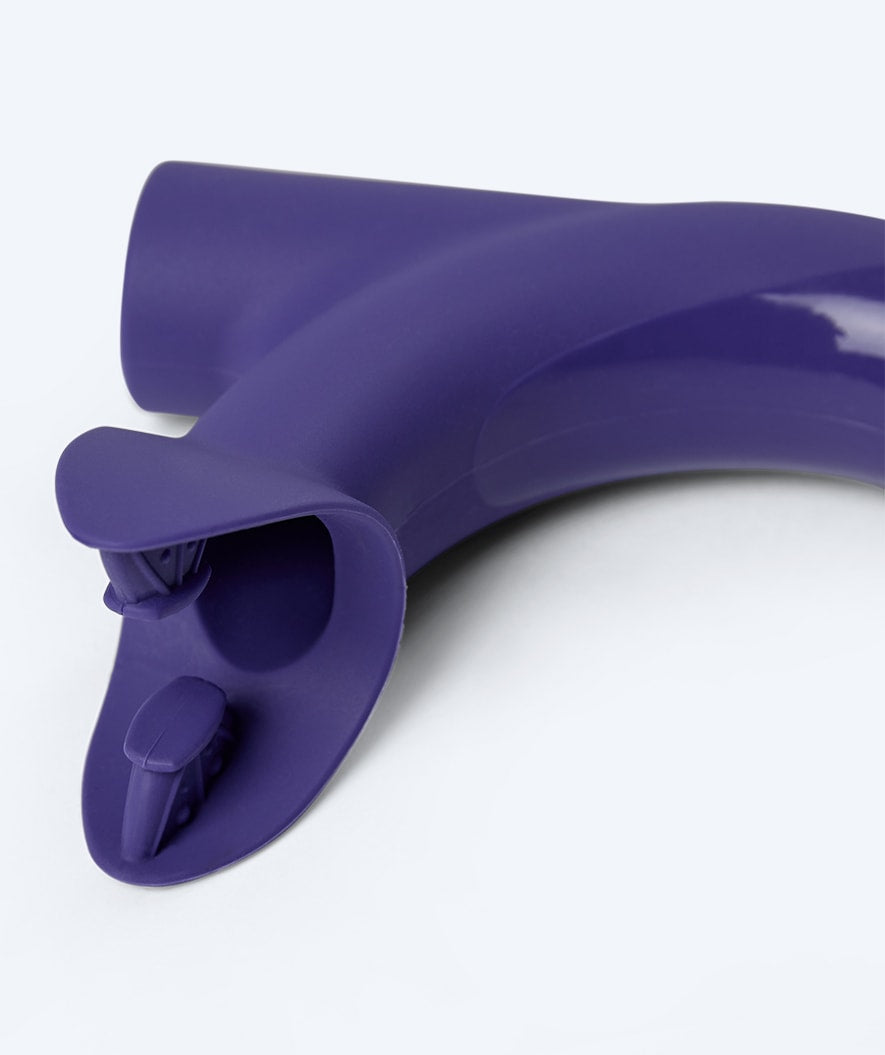 Watery center snorkel for swimming - Phoenix Elite - Purple