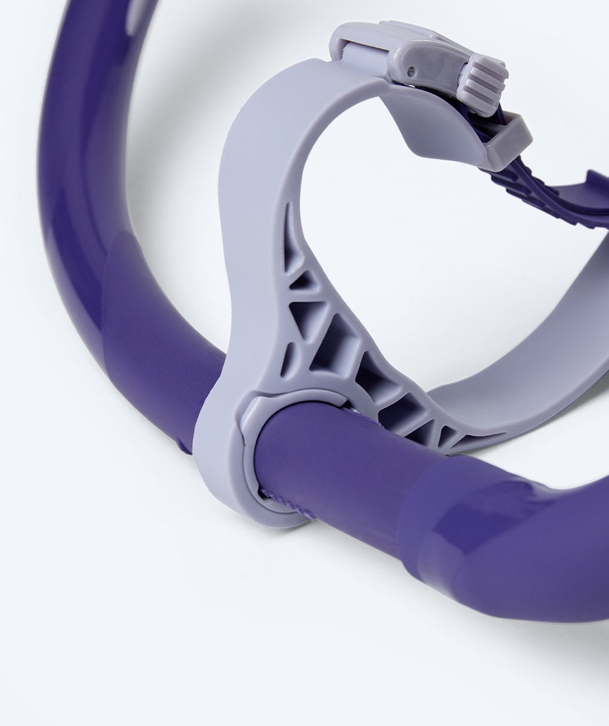 Watery center snorkel for swimming - Phoenix Elite - Purple