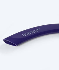 Watery center snorkel for swimming - Phoenix Elite - Purple
