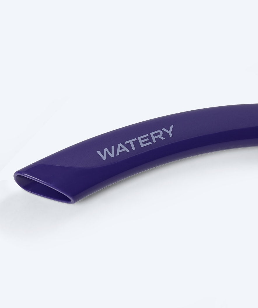 Watery center snorkel for swimming - Phoenix Elite - Purple