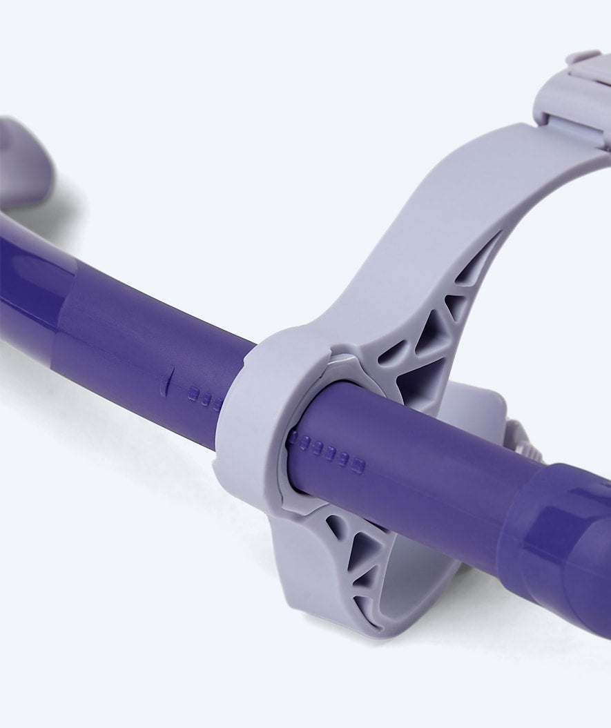 Watery center snorkel for swimming - Phoenix Elite - Purple