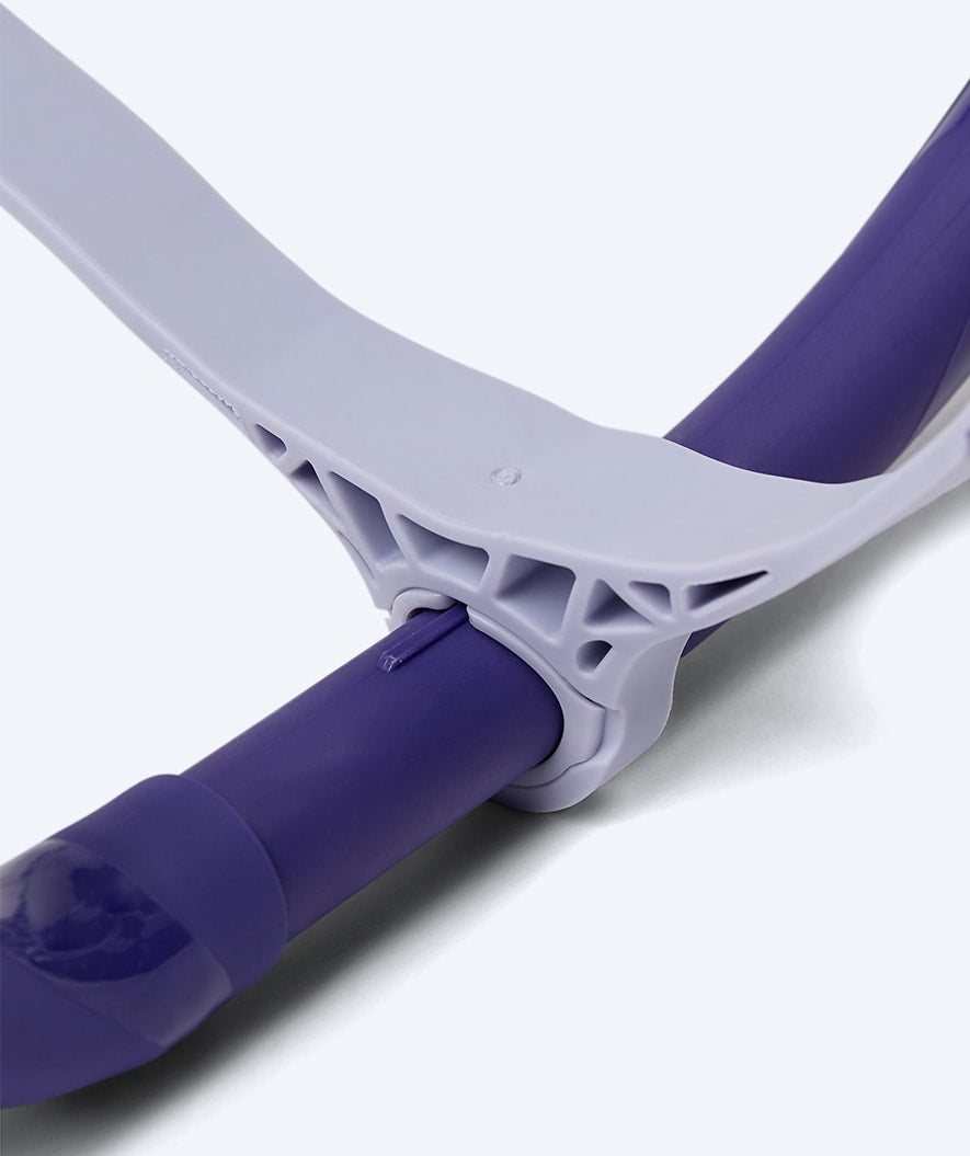 Watery center snorkel for swimming - Phoenix Elite - Purple
