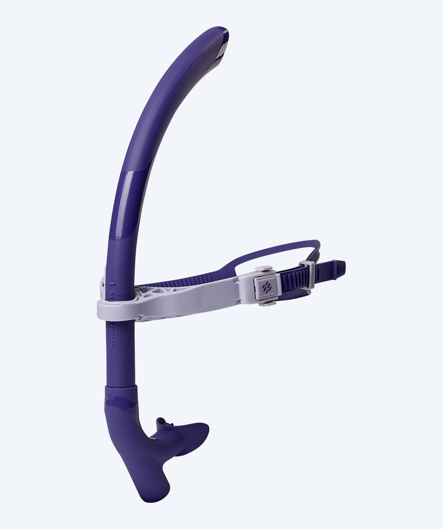 Watery center snorkel for swimming - Phoenix Elite - Purple