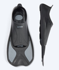 Watery snorkel set for adults - Pike/Cliff - Red