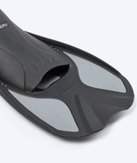 Watery diving fins - Pike - Black