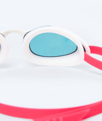 Watery Elite swim goggles - Poseidon Ultra Mirror - Pink/gold