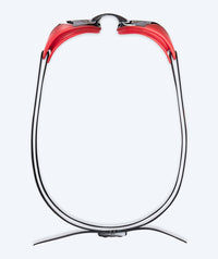Watery Elite swim goggles - Poseidon Ultra Mirror - Red/silver