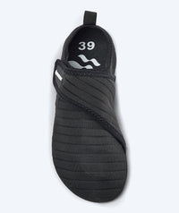 Watery neoprene water shoes for adults - Poseidon - Black