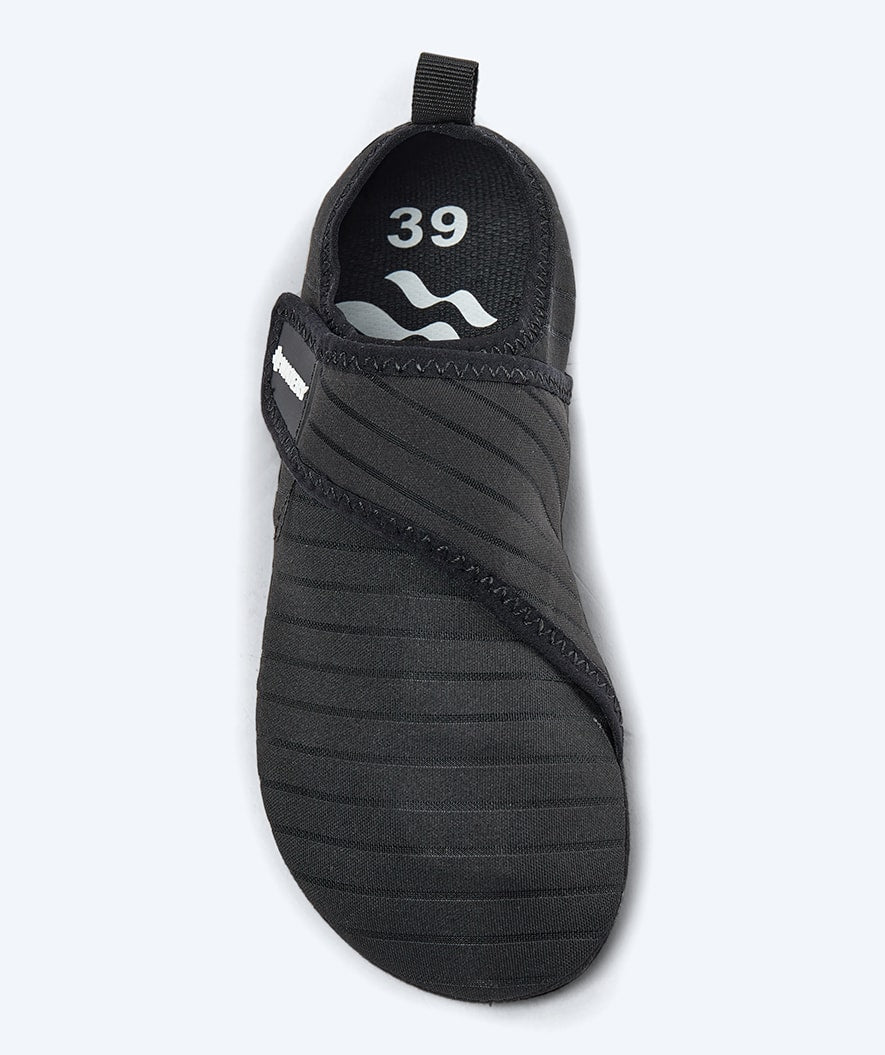 Watery neoprene water shoes for adults - Poseidon - Black