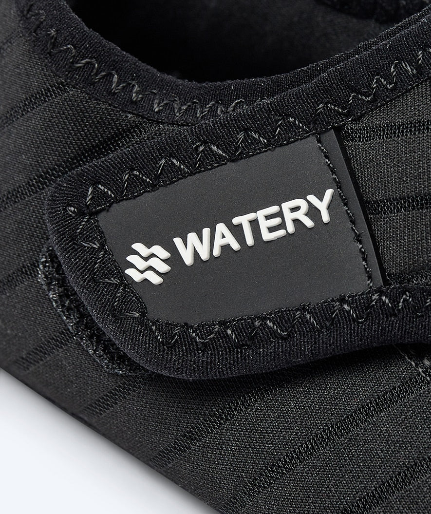 Watery neoprene water shoes for adults - Poseidon - Black