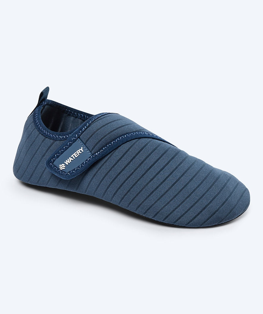 Watery neoprene water shoes for adults - Poseidon - Blue