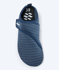 Watery neoprene swim shoes for adults - Poseidon - Blue
