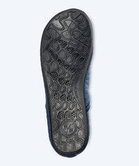 Watery neoprene swim shoes for adults - Poseidon - Blue