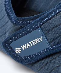 Watery neoprene swim shoes for adults - Poseidon - Blue