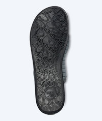 Watery neoprene swim shoes for adults - Poseidon - Grey