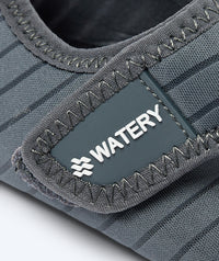 Watery neoprene swim shoes for adults - Poseidon - Grey