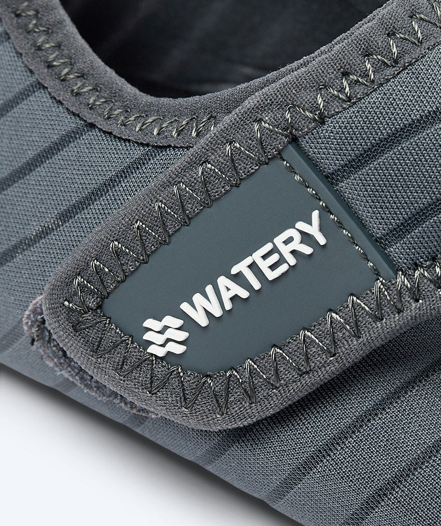 Watery neoprene swim shoes for adults - Poseidon - Grey