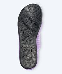 Watery neoprene swim shoes for adults - Poseidon - Purple