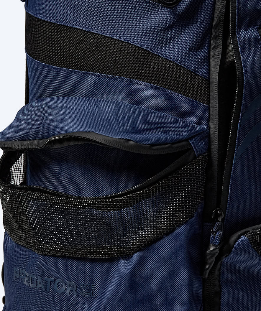 Watery swim bag - Predator Ace 45L - Dark blue