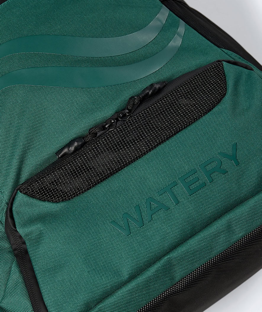 Watery swim bag - Predator Ace 45L - Dark green