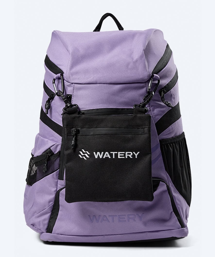 Watery wet/dry bag - Predator Ace - Black