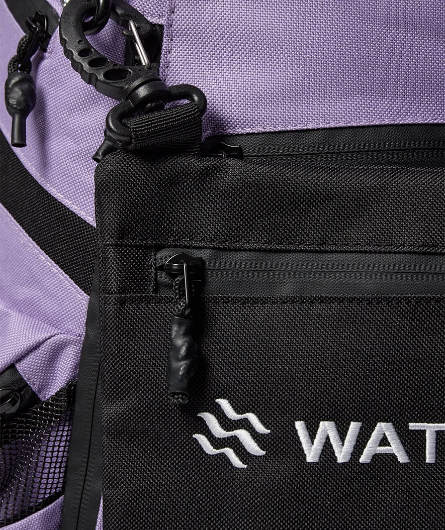 Watery wet/dry bag - Predator Ace - Black