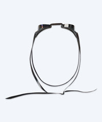 Watery swim googles - Proflex Swedish Mirror - Black/gold