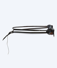 Watery swim googles - Proflex Swedish Mirror - Black/gold