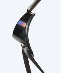 Watery swim googles - Proflex Swedish Mirror - Black/gold