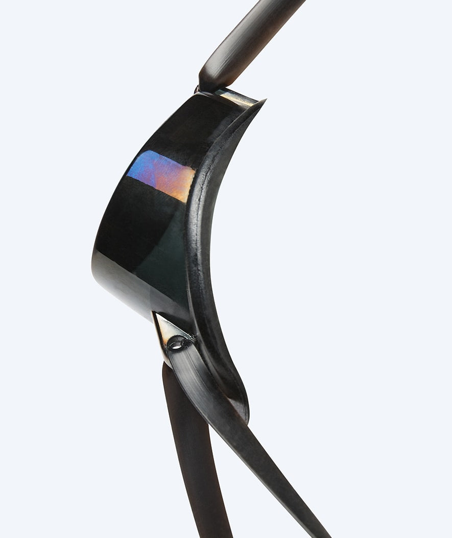 Watery swim googles - Proflex Swedish Mirror - Black/gold