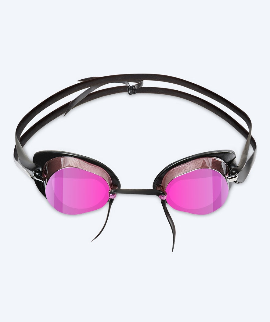 Watery swimming goggles - Proflex Swedish Mirror - Pink/pink