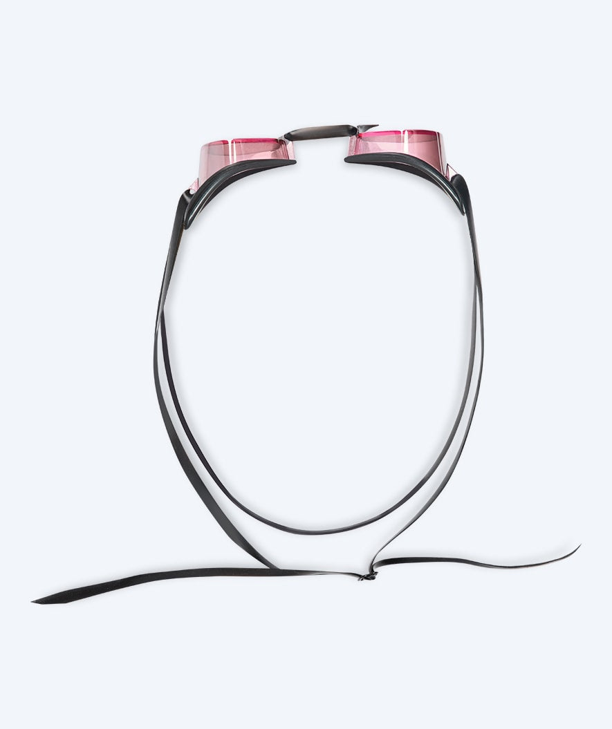 Watery swimming goggles - Proflex Swedish Mirror - Pink/pink