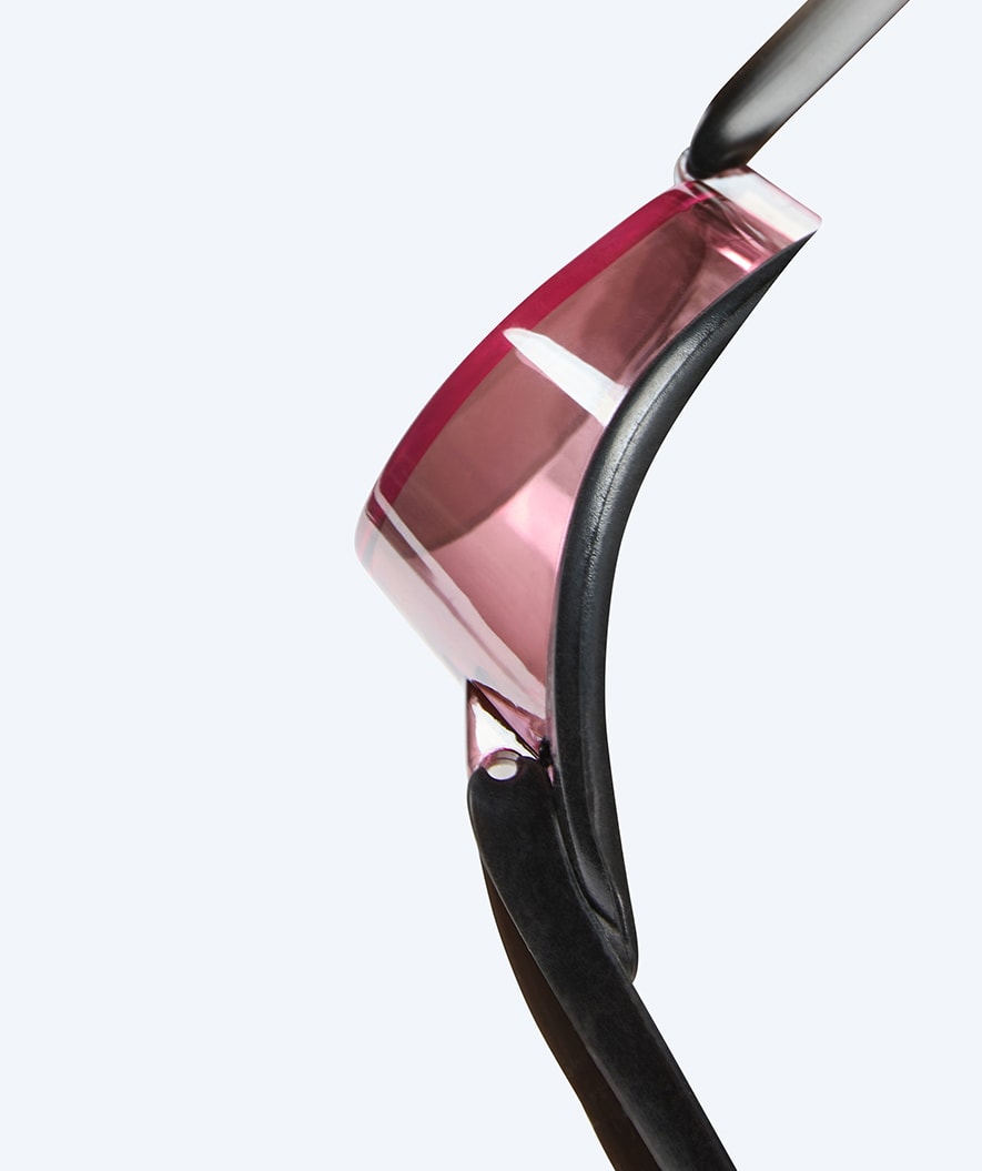 Watery swimming goggles - Proflex Swedish Mirror - Pink/pink