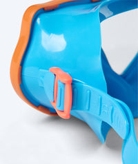 Watery diving mask for kids (4-10) - Pulina - Blue/orange